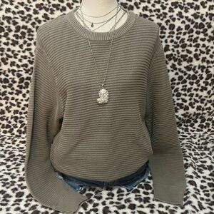 Khaki Sweater
